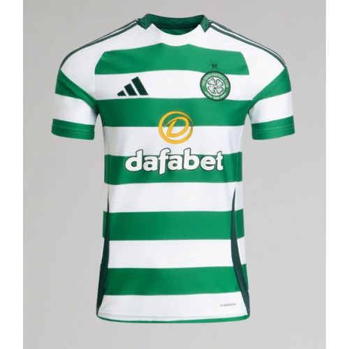 Pánský Fotbalový dres Celtic 2024-25 Domácí Krátký Rukáv